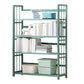 Etagere Modern Bookshelf Open Wooden Shelf Bookcase for Study Room