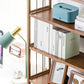 Etagere Modern Bookshelf Open Wooden Shelf Bookcase for Study Room
