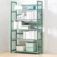 Etagere Modern Bookshelf Open Wooden Shelf Bookcase for Study Room