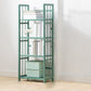 Etagere Modern Bookshelf Open Wooden Shelf Bookcase for Study Room