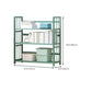 Etagere Modern Bookshelf Open Wooden Shelf Bookcase for Study Room