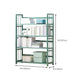 Etagere Modern Bookshelf Open Wooden Shelf Bookcase for Study Room