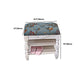Upholstered Shelves Seating Bench Cushioned Entryway and Bedroom Bench with Legs Clearhalo 'Benches' 'Chairs & Seating' 'furn' 'furn_benches' 'Furniture' 'Living Room Furniture' 6301640