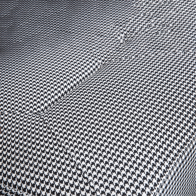 Chenille Arm Chair 29.92" Wide Arms Included Accent Armchair Clearhalo 'Accent Chairs' 'accent_chairs' 'Chairs & Seating' 'furn' 'furn_accent_chairs' 'Furniture' 'Living Room Furniture' 6301824