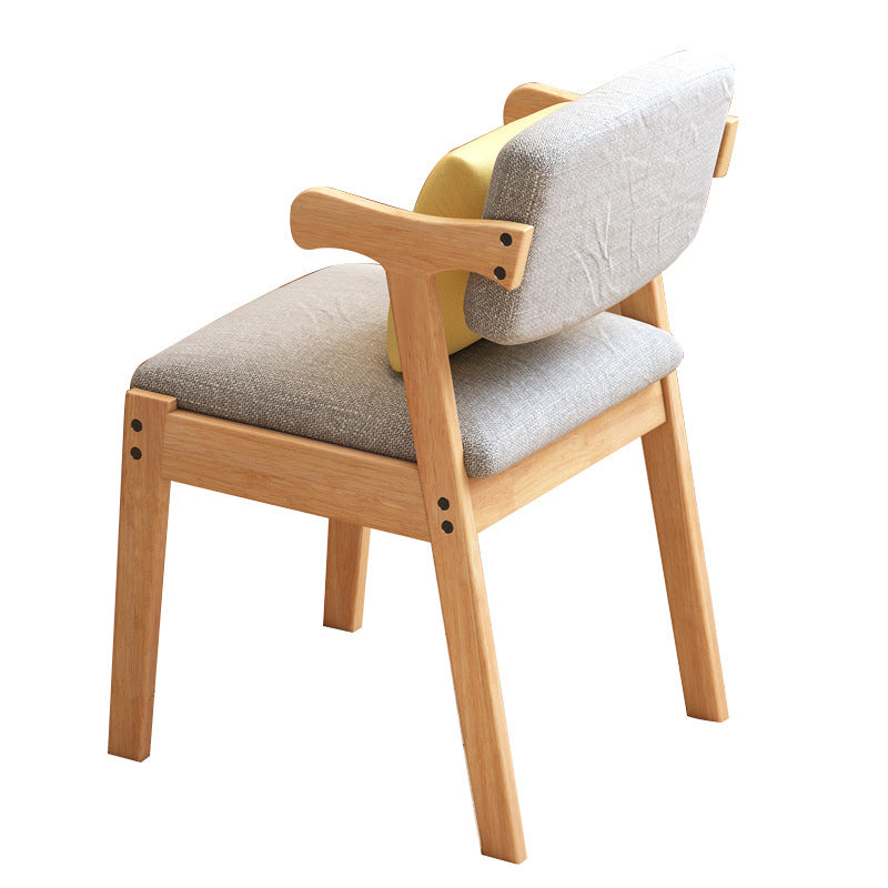 19.68" Wide Arm Chair Solid Wood Frame Chair for Living Room Clearhalo 'Accent Chairs' 'accent_chairs' 'Chairs & Seating' 'furn' 'furn_accent_chairs' 'Furniture' 'Living Room Furniture' 6301926