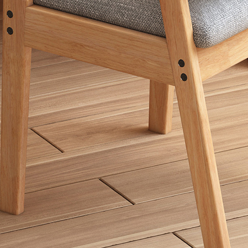 19.68" Wide Arm Chair Solid Wood Frame Chair for Living Room Clearhalo 'Accent Chairs' 'accent_chairs' 'Chairs & Seating' 'furn' 'furn_accent_chairs' 'Furniture' 'Living Room Furniture' 6301930