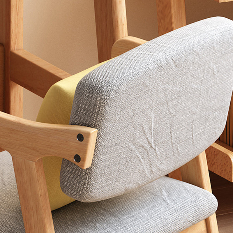 19.68" Wide Arm Chair Solid Wood Frame Chair for Living Room Clearhalo 'Accent Chairs' 'accent_chairs' 'Chairs & Seating' 'furn' 'furn_accent_chairs' 'Furniture' 'Living Room Furniture' 6301932