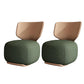 22.83" Wide Parsons Chair Armless Chair with Fixed Back for Living Room Blackish Green Linen 2 Piece Set Clearhalo 'Accent Chairs' 'accent_chairs' 'Chairs & Seating' 'furn' 'furn_accent_chairs' 'Furniture' 'Living Room Furniture' 6301959