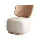 22.83" Wide Parsons Chair Armless Chair with Fixed Back for Living Room Off-White Linen 1 Piece Clearhalo 'Accent Chairs' 'accent_chairs' 'Chairs & Seating' 'furn' 'furn_accent_chairs' 'Furniture' 'Living Room Furniture' 6301964