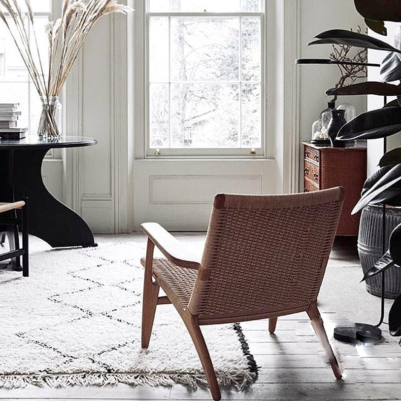 Solid Wood Frame Lounge Chair Living Room Accent Chair with Legs Clearhalo 'Accent Chairs' 'accent_chairs' 'Chairs & Seating' 'furn' 'furn_accent_chairs' 'Furniture' 'Living Room Furniture' 6301974