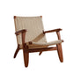 Solid Wood Frame Lounge Chair Living Room Accent Chair with Legs Clearhalo 'Accent Chairs' 'accent_chairs' 'Chairs & Seating' 'furn' 'furn_accent_chairs' 'Furniture' 'Living Room Furniture' 6301976