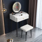 Modern 1 Drawer Vanity Dressing Table 23.62" Wide Vanity Set
