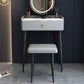 Modern 1 Drawer Vanity Dressing Table 23.62" Wide Vanity Set