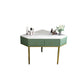 2-Drawers Dressing Table Luxurious Stone Top Vanity Set for Bedroom Clearhalo 'Bedroom Furniture' 'furn' 'furn_makeup_vanities' 'Furniture' 'Makeup Vanities' 'makeup_vanities' 6302042