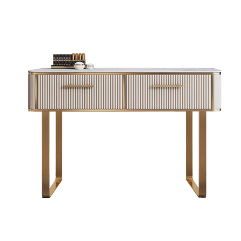 Glam 17.71 "tavolo da toeletta set di vanità largo con cassetto