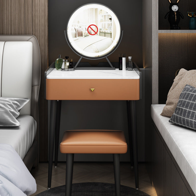 17.32 "tavolo da toeletta contemporaneo set largo con cassetto