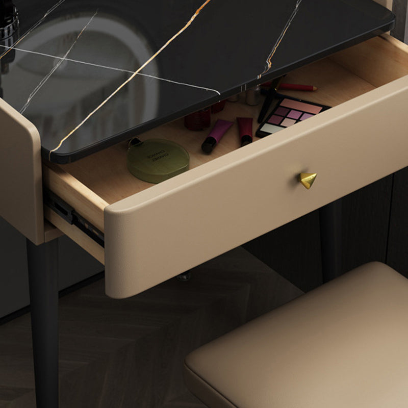 17.32 "tavolo da toeletta contemporaneo set largo con cassetto