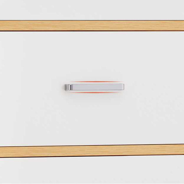 4 Drawers Wood Side Cabinet Contemporary 1 - Door Accent Chest Clearhalo 'Cabinets & Chests' 'cabinets_chests' 'furn' 'furn_cabinets_chests' 'Furniture' 'Living Room Furniture' 6302327