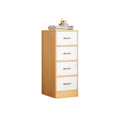 4 Drawers Wood Side Cabinet Contemporary 1 - Door Accent Chest Clearhalo 'Cabinets & Chests' 'cabinets_chests' 'furn' 'furn_cabinets_chests' 'Furniture' 'Living Room Furniture' 6302331
