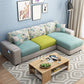 Scandinavian Fabric Sectional Sofa Square Arm Sectional with Storage Clearhalo 'furn' 'furn_sectionals' 'Furniture' 'Living Room Furniture' 'Sectionals' 6302489
