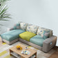 Scandinavian Fabric Sectional Sofa Square Arm Sectional with Storage Clearhalo 'furn' 'furn_sectionals' 'Furniture' 'Living Room Furniture' 'Sectionals' 6302499