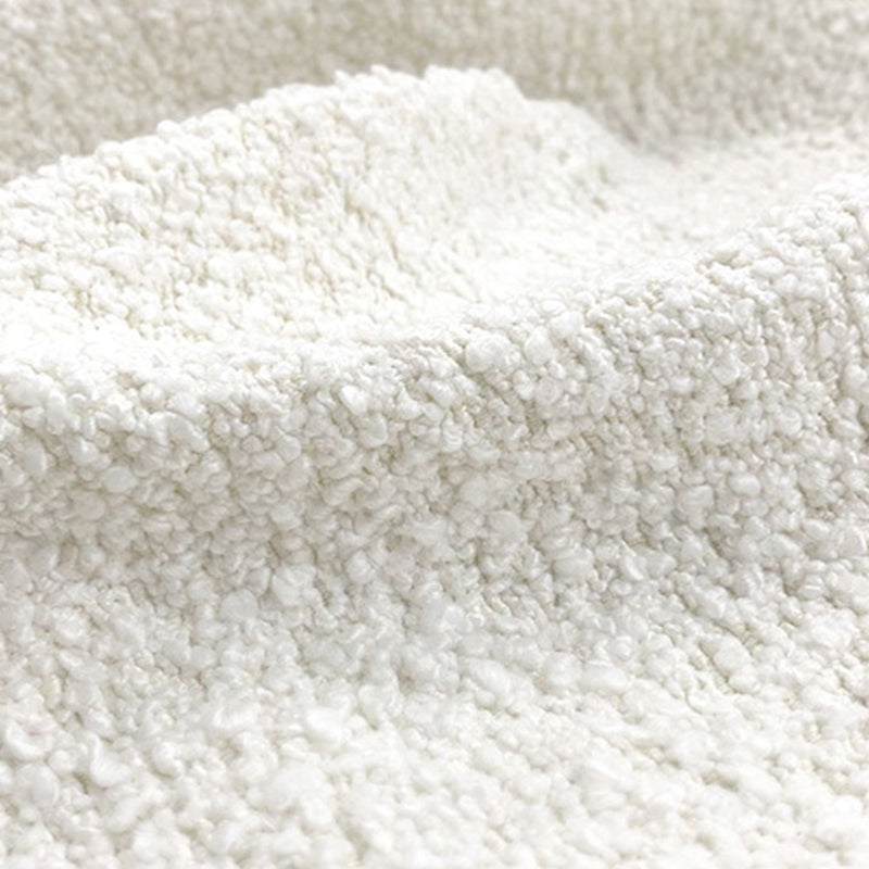 Scandinavian Curved Sectional Sofa Sloped Arm Sofa & Chaise with 3 Pillows Clearhalo 'furn' 'furn_sectionals' 'Furniture' 'Living Room Furniture' 'Sectionals' 6302508