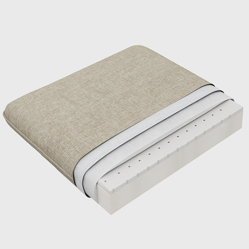 Scandinavian 4-seater Fabric Sectional Slipcovered Pillow Top Arm Sectional Clearhalo 'furn' 'furn_sectionals' 'Furniture' 'Living Room Furniture' 'Sectionals' 6302540