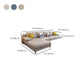 4-seater L-shape Sectional Fabric Pillow Top Arm Sectional with Pillows Clearhalo 'furn' 'furn_sectionals' 'Furniture' 'Living Room Furniture' 'Sectionals' 6302586