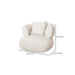 Contemporain 28,74 "H SOFA DE TRAUSE DE TUXEDO DE LOIE BLANC