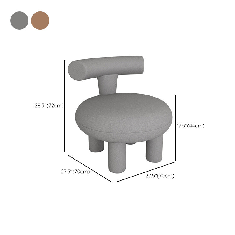 Faux Leather Cushions Back Sofa with Armless for Living Room Clearhalo 'furn' 'furn_sofas' 'Furniture' 'Living Room Furniture' 'Sofa' 'sofas' 6302801