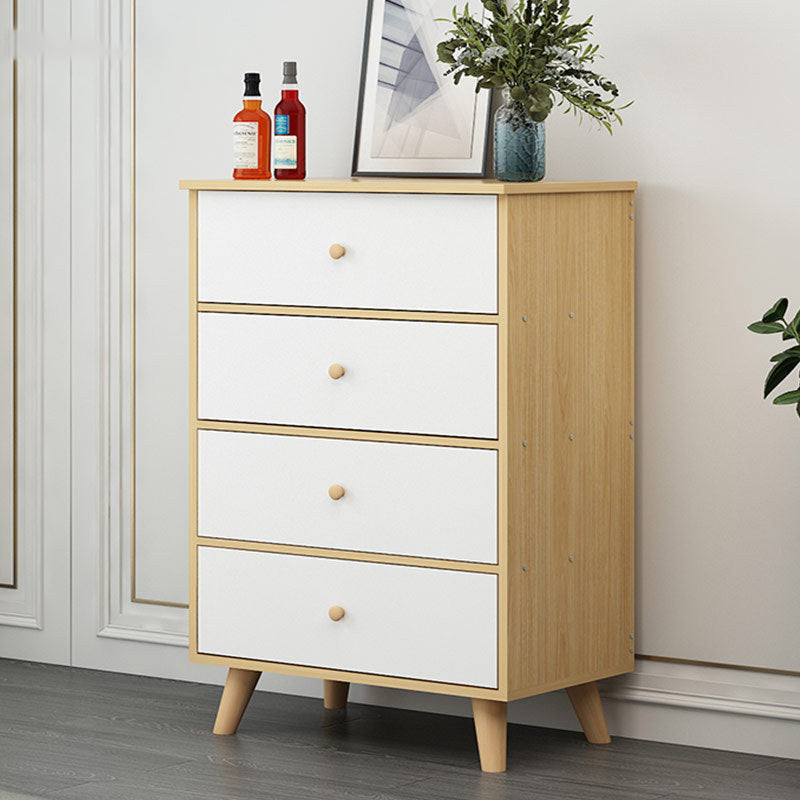 35.4" Tall Wood Storage Cabinet Modern Drawers Included Accent Chest Clearhalo 'Cabinets & Chests' 'cabinets_chests' 'furn' 'furn_cabinets_chests' 'Furniture' 'Living Room Furniture' 6303138
