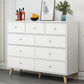 35.4" Tall Wood Storage Cabinet Modern Drawers Included Accent Chest Clearhalo 'Cabinets & Chests' 'cabinets_chests' 'furn' 'furn_cabinets_chests' 'Furniture' 'Living Room Furniture' 6303140