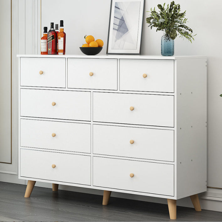 35.4" Tall Wood Storage Cabinet Modern Drawers Included Accent Chest Clearhalo 'Cabinets & Chests' 'cabinets_chests' 'furn' 'furn_cabinets_chests' 'Furniture' 'Living Room Furniture' 6303140