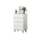 35.4" Tall Wood Storage Cabinet Modern Drawers Included Accent Chest Clearhalo 'Cabinets & Chests' 'cabinets_chests' 'furn' 'furn_cabinets_chests' 'Furniture' 'Living Room Furniture' 6303142