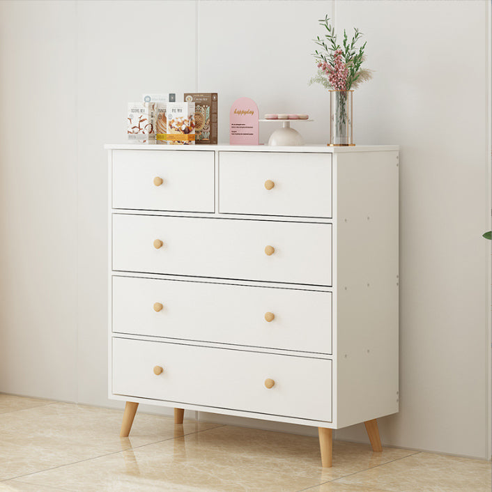35.4" Tall Wood Storage Cabinet Modern Drawers Included Accent Chest Clearhalo 'Cabinets & Chests' 'cabinets_chests' 'furn' 'furn_cabinets_chests' 'Furniture' 'Living Room Furniture' 6303151