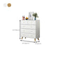 35.4" Tall Wood Storage Cabinet Modern Drawers Included Accent Chest Clearhalo 'Cabinets & Chests' 'cabinets_chests' 'furn' 'furn_cabinets_chests' 'Furniture' 'Living Room Furniture' 6303153