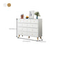 35.4" Tall Wood Storage Cabinet Modern Drawers Included Accent Chest Clearhalo 'Cabinets & Chests' 'cabinets_chests' 'furn' 'furn_cabinets_chests' 'Furniture' 'Living Room Furniture' 6303155