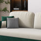 31.49" Wide Sleeper Sofa Velvet Detachable Mattress Sofa Bed with Storage