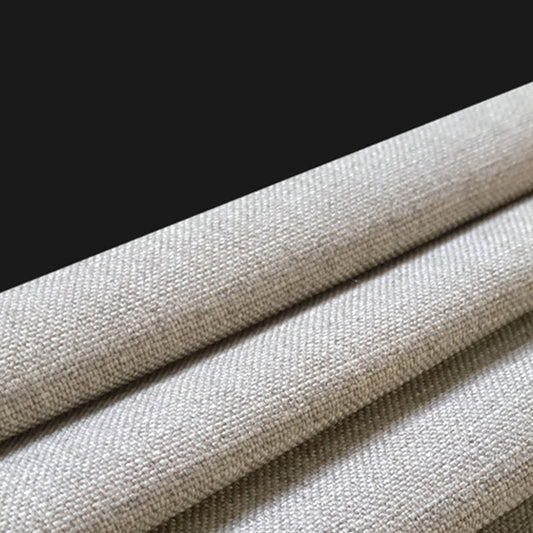 Divano da divano in lino grigio chiaro da 33,46 "con divano letto con ripostiglio