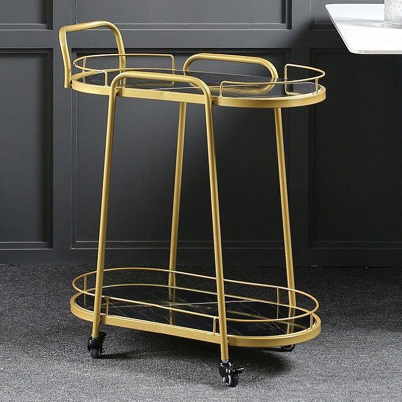 Tavolo da preparazione ovale contemporaneo tavolo da preparazione in metallo per cucina