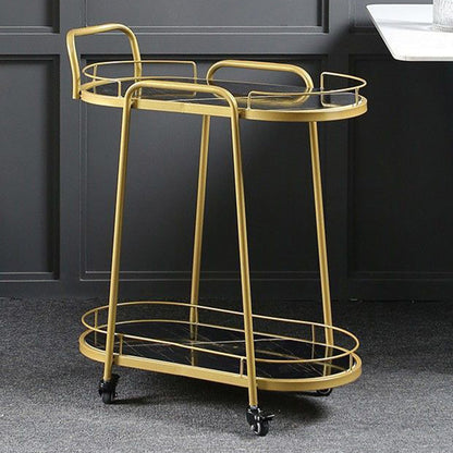 Tavolo da preparazione ovale contemporaneo tavolo da preparazione in metallo per cucina