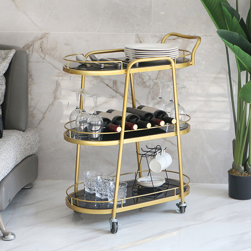 Tavolo da preparazione ovale in stile moderno tavolo da preparazione in metallo per cucina