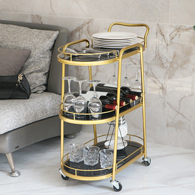 Tavolo da preparazione ovale in stile moderno tavolo da preparazione in metallo per cucina