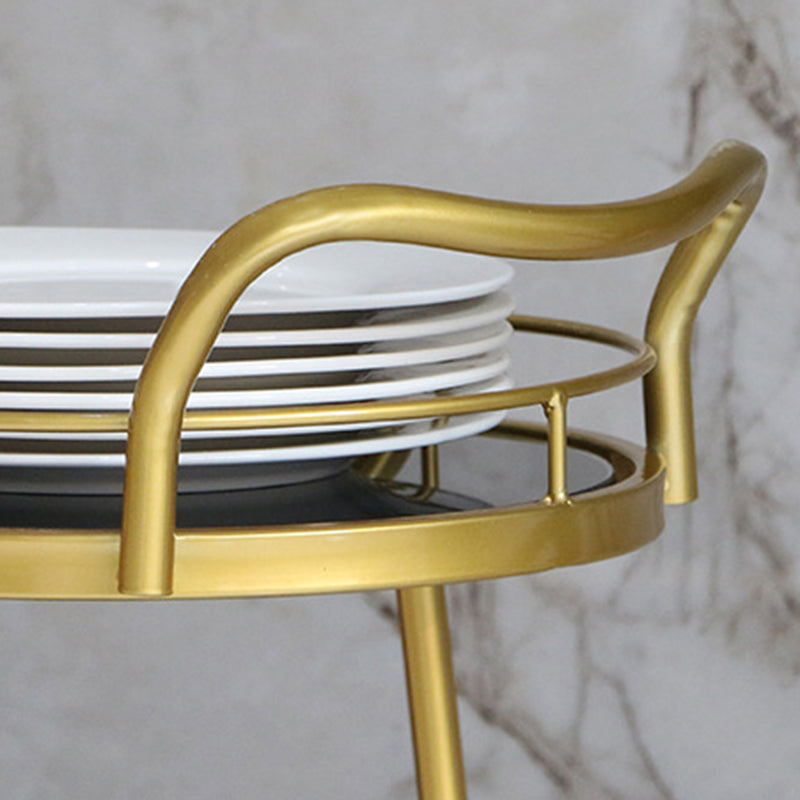 Tavolo da preparazione ovale in stile moderno tavolo da preparazione in metallo per cucina