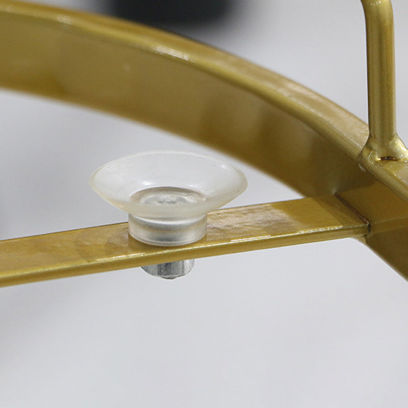 Tavolo da preparazione ovale in stile moderno tavolo da preparazione in metallo per cucina