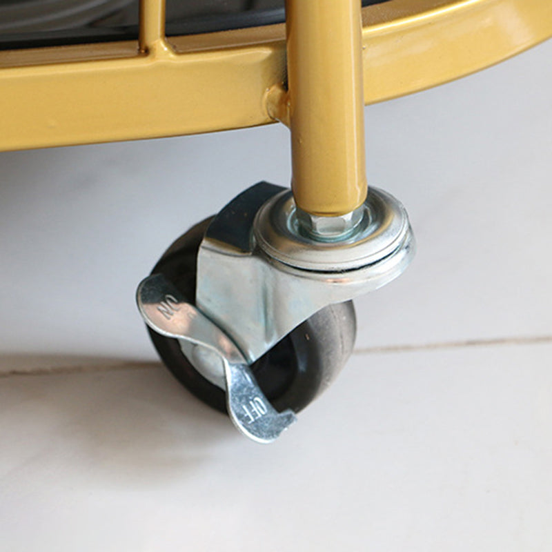 Tavolo da preparazione ovale in stile moderno tavolo da preparazione in metallo per cucina