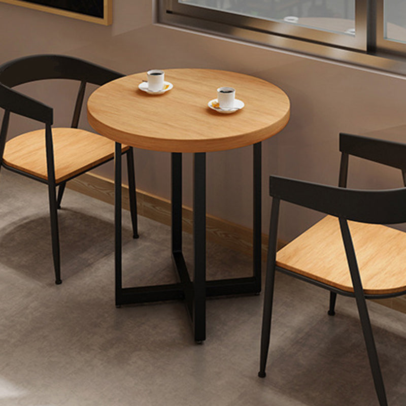 Modern Solid Wood Dining Table Round Dining Table for Home Use