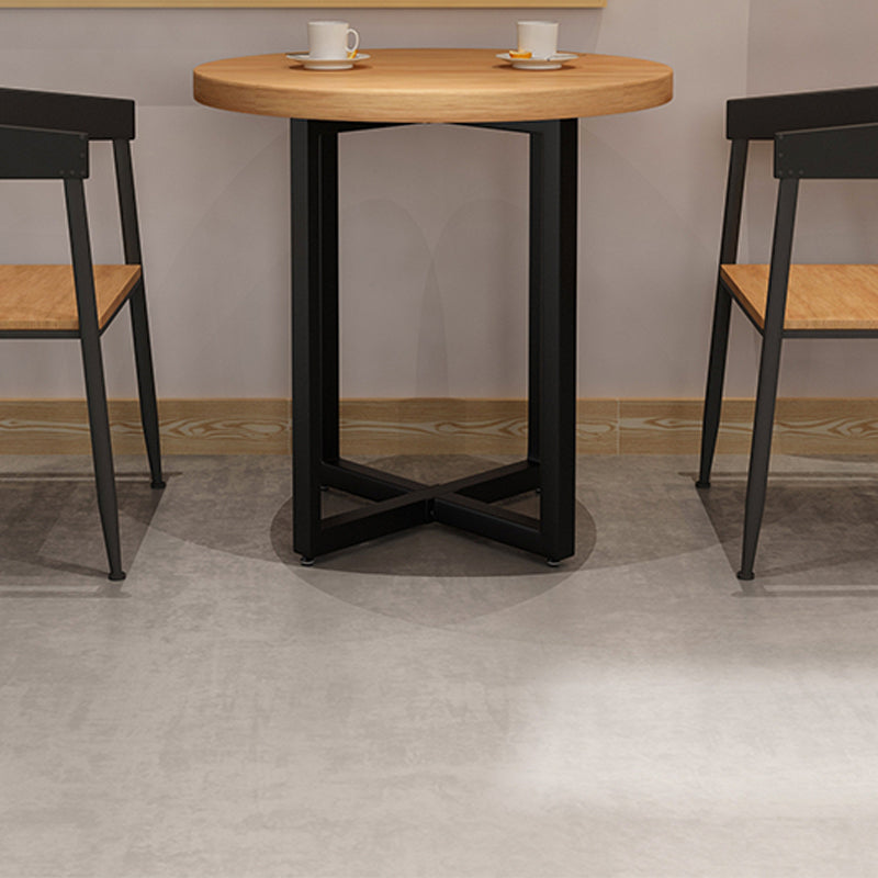 Modern Solid Wood Dining Table Round Dining Table for Home Use