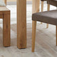 Rectangle 4 Legs Dining Table Medieval Modern Style Wood Table for Kitchen Clearhalo 'Dining Tables & Seating' 'Dining Tables' 'dining_table' 'furn' 'furn_dining_table' 'Furniture' 'Kitchen & Dining Furniture' 6303715