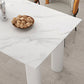 Modern Sintered Stone Dining Table 3-foot Kitchen Dinner Table Clearhalo 'Dining Tables & Seating' 'Dining Tables' 'dining_table' 'furn' 'furn_dining_table' 'Furniture' 'Kitchen & Dining Furniture' 6303729